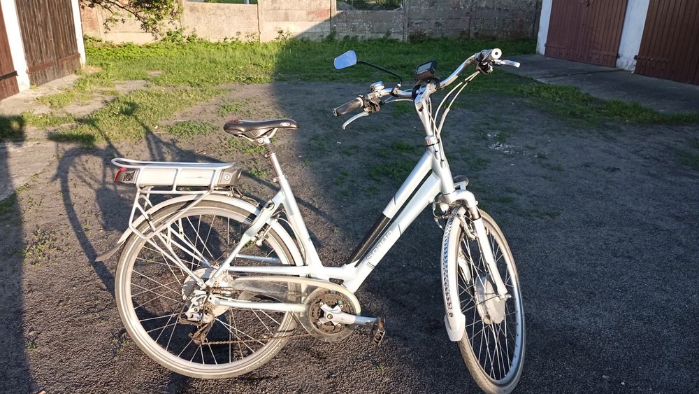 Rower elektryczny Sparta koga  28/50 czytaj opis