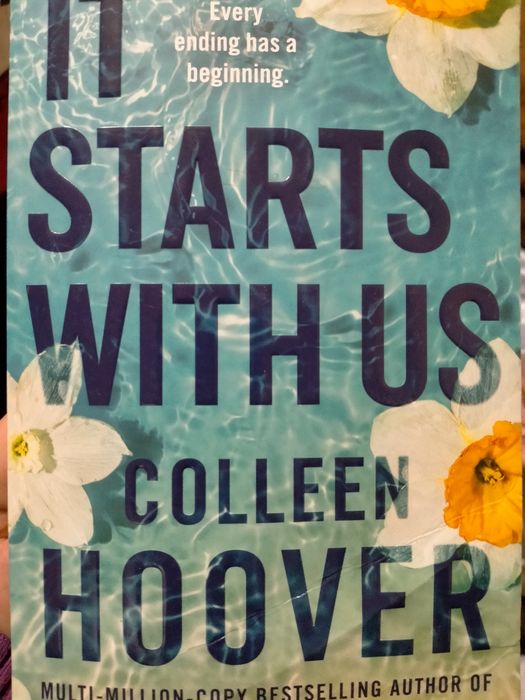 Колін Гувер Все починається з нас та Все закінчиться на нас