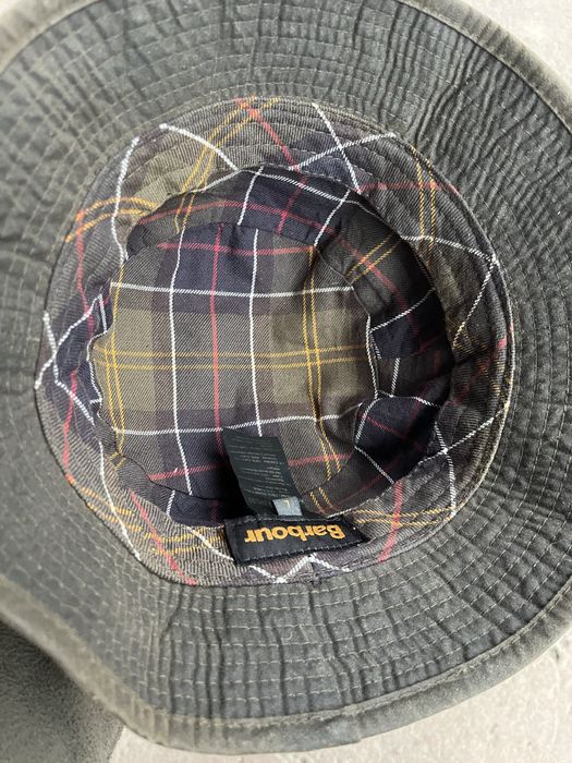 Barbour Wax Hat  панама / капелюх