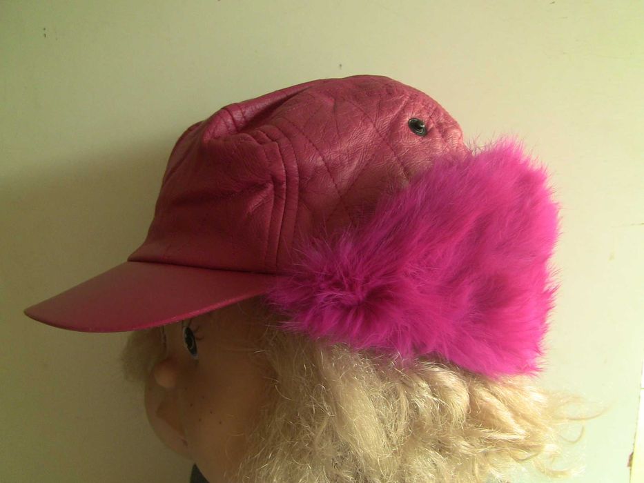 Женская зимняя кожаная шапка, кепка WILSON"S LEATHER размер 58(L)