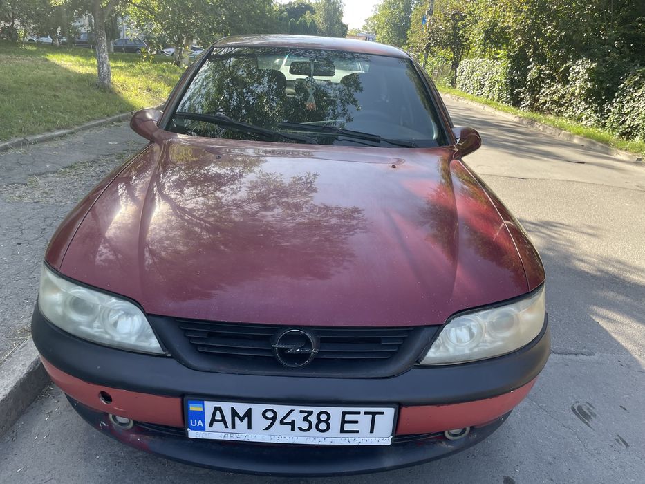 Opel vectra b 1.6 16 клап