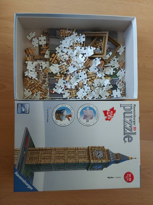 Puzzle Ravensburger Big Ben