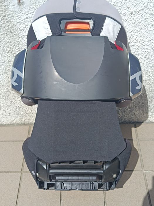 Cadeira Auto Cybex Pallas 2-Fix Gray Rabbit (Grupo 1/2/3 - 9-36Kg e 9 meses-12 anos) - Modelo Fixação Por Cinto