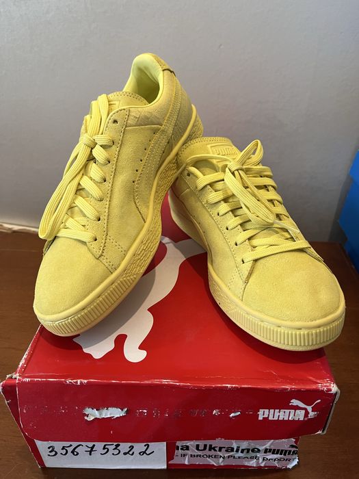 Кеди кросівки жіночі Puma suede classic 38р