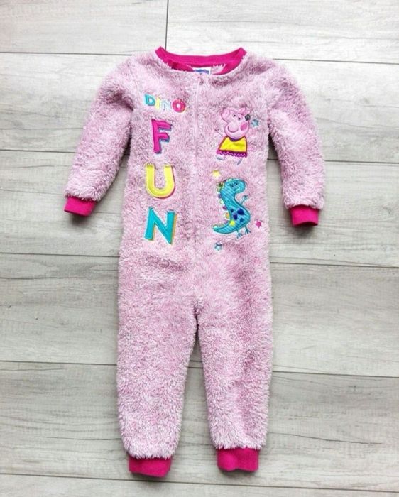 Świnka Peppa pajac przebranie piżama rozm 92-98