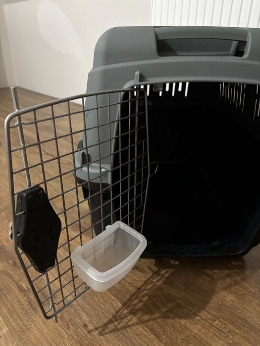Transporter dla psa klatka kojec duży do samochodu