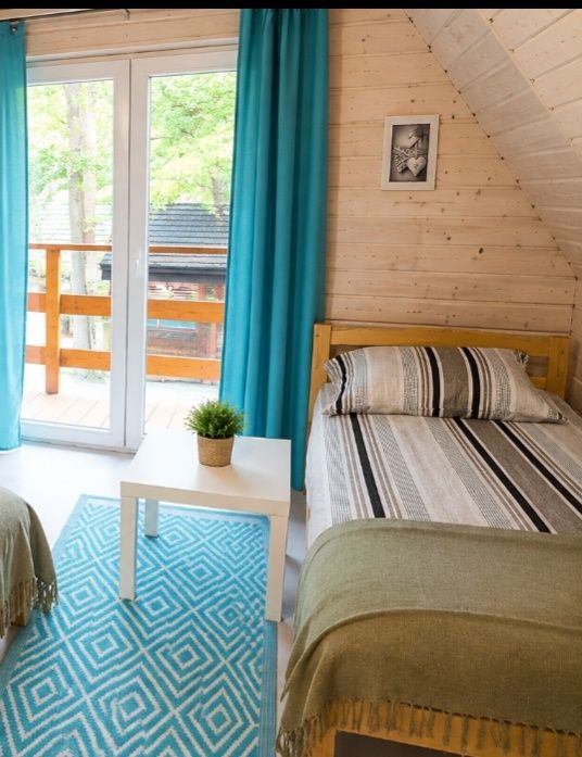 W sosnowym lesie Domek   Mazury Makowo Las jezioro ryby grzyby