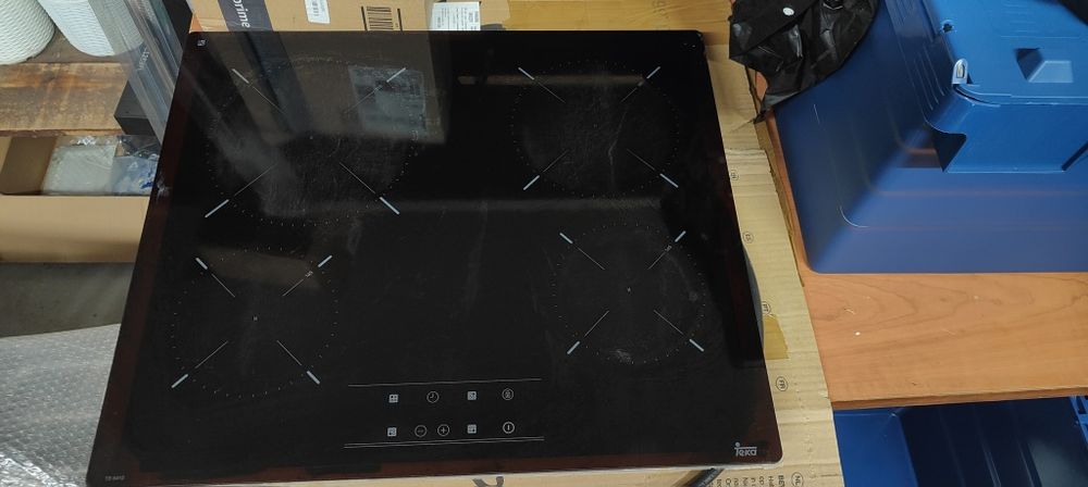 Placa Vitrocerâmica Táctil