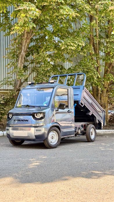 Безкоштовна доставка‼️Електрична машина Corso Truck Range  двигун 2999W, акум.72V/70Ah