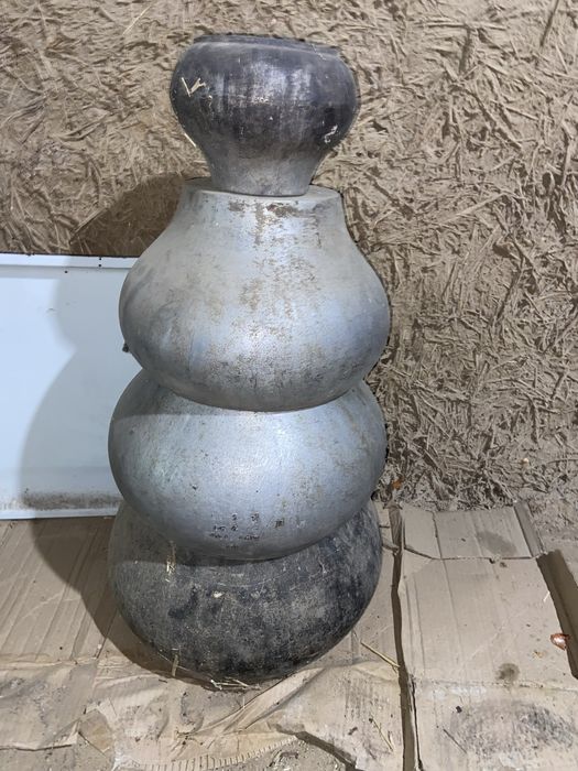 Рогач, казан, баняк