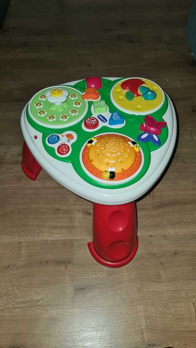 Mesa didáctica da chicco