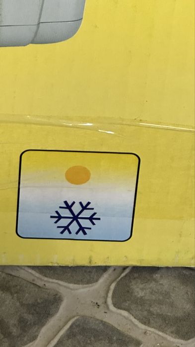 Arca para quente e frio para carro