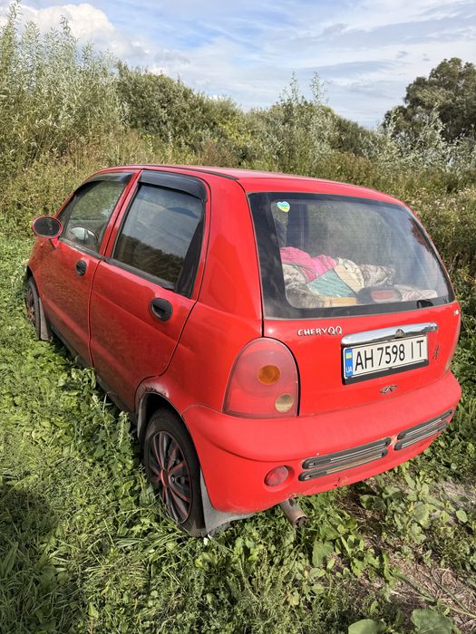 Chery QQ продаємо свій автомобіль по тех паспорту