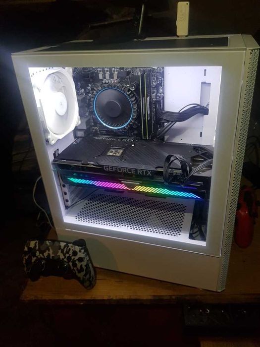 i3 12gen/16gb ddr4/ssd+m.2+hdd/rtx3070/gwarancja