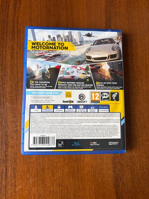 The crew 2 ps4 zamiana