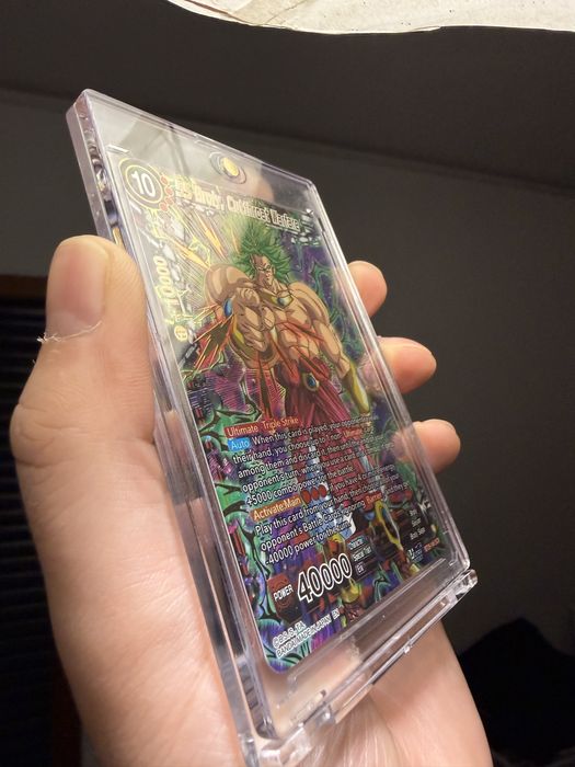 TCG Dragon Ball - SS Broly, Cutthroat Warfare - BT29-149 SCR