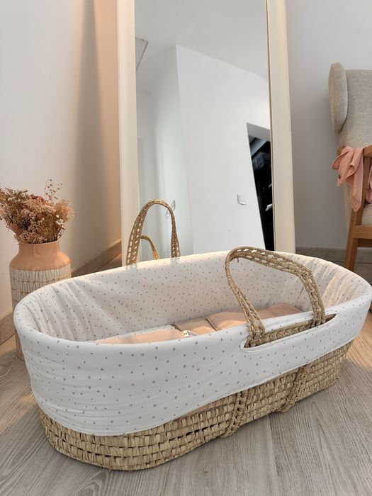 Alcofa/cesta / berco bebé cambrass