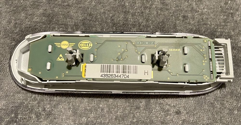 Luz de teto plafonier Mini One F55, F56
