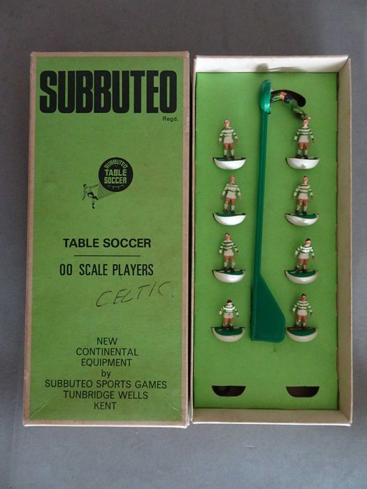 Antiga equipa Subbuteo Celtic II