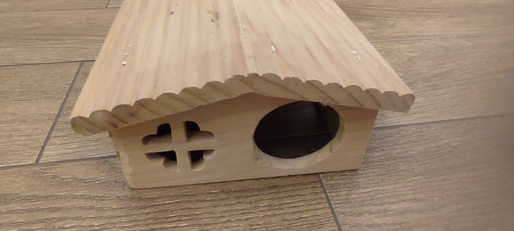 Klatka dla chomika z  dodatkami