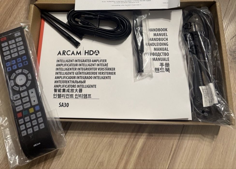 Arcam SA30 „all in one” (RRP 12 990zł) / Gwarancja / Oferta Specjalna