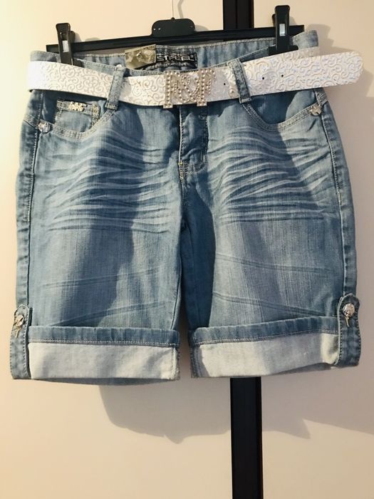 NOWE spodneki jeansowe