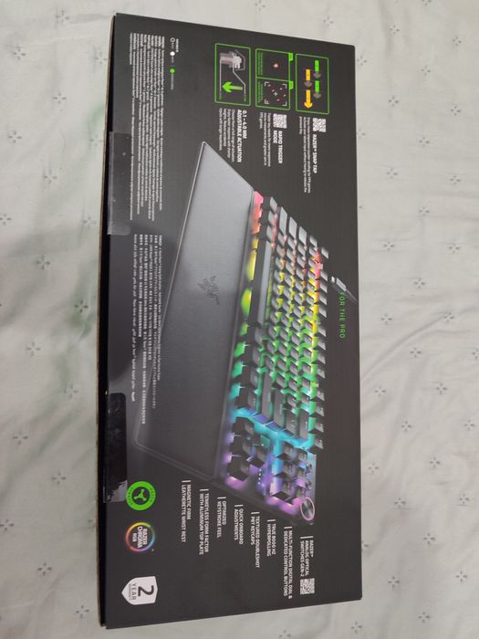 Teclado Razer Hunteman v3 Pro 8k