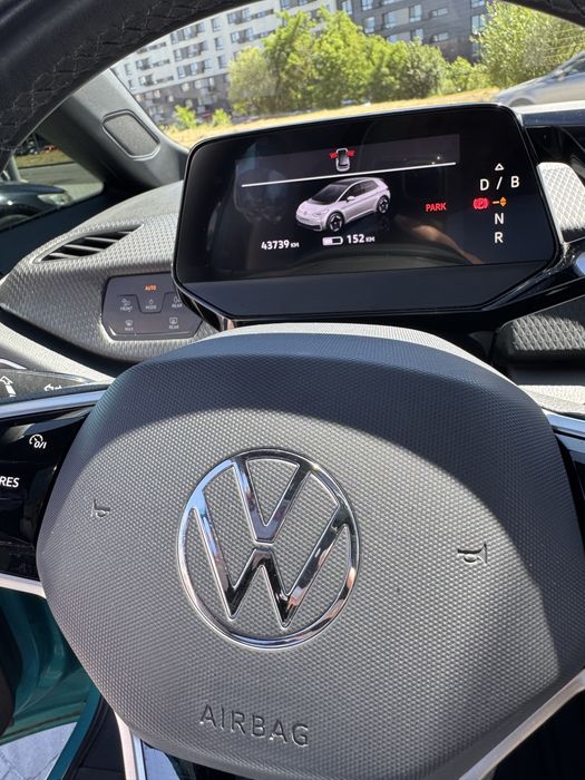 Volkswagen id 3 2021 року в ідеалі