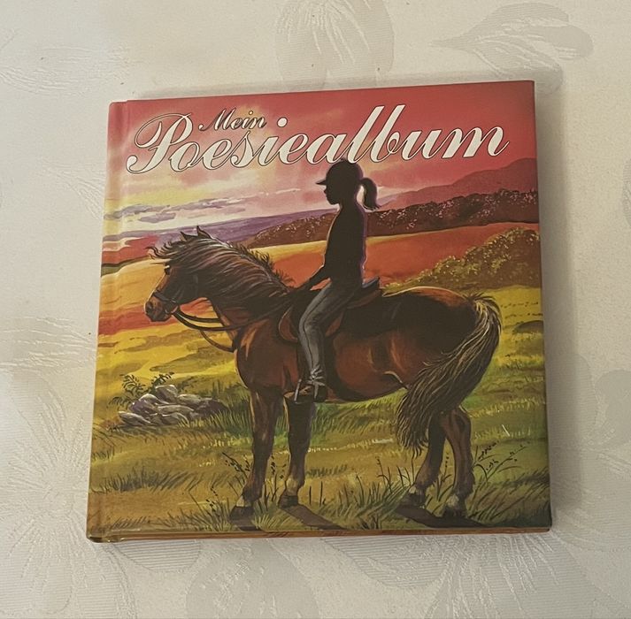 Notes, album, pamiętnik z motywami koni. Nowy