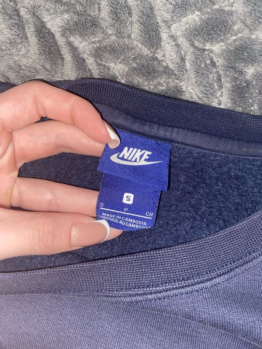 Світшот Nike (темно синій)