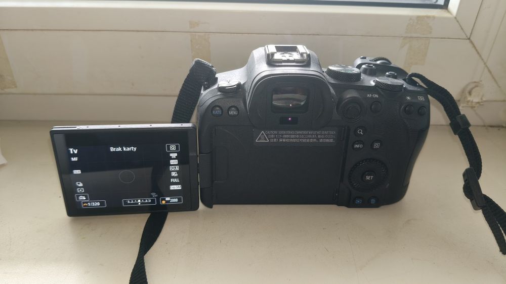 Aparat Canon r6 MK1