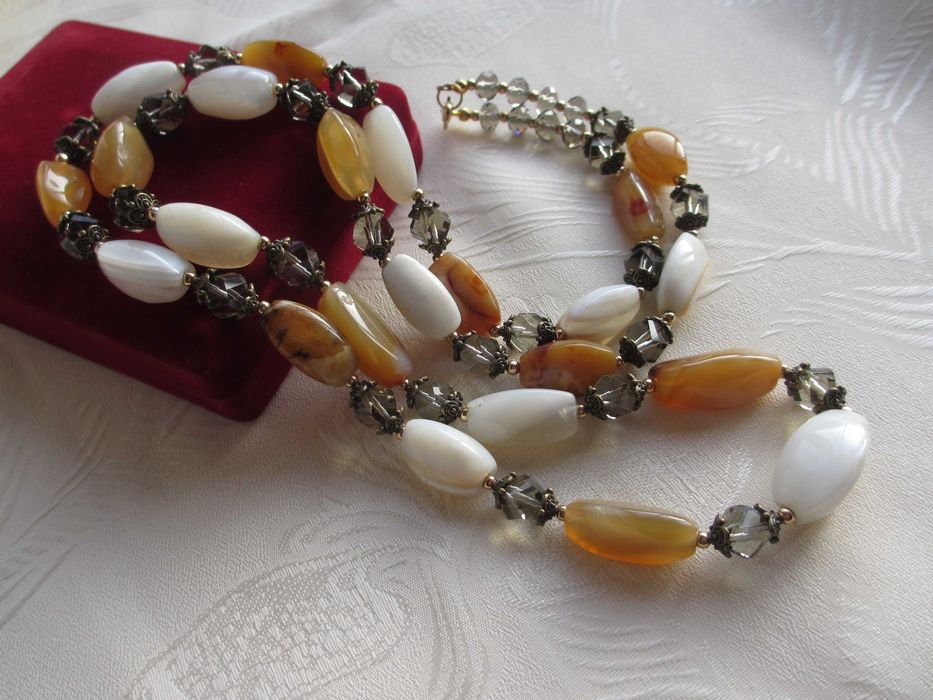 Бусы колье бижутерия