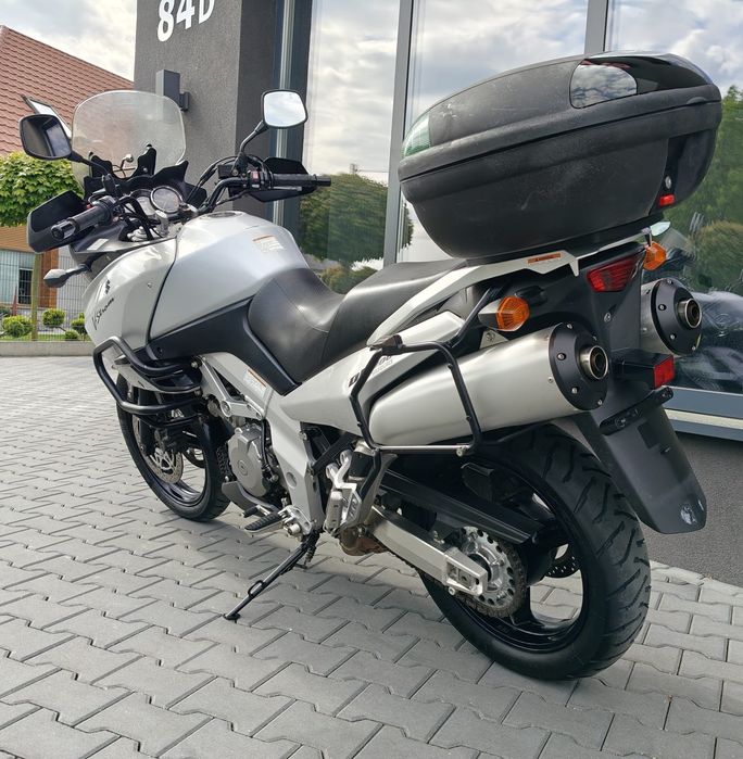 Suzuki V-Strom DL 1000 Raty Transport
