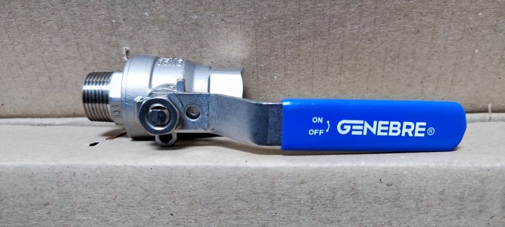 Кран шаровый GENEBRE 3/4