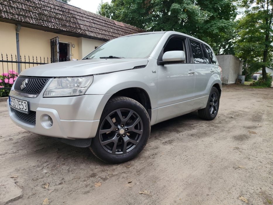 Suzuki Grand Vitara 2.7Benzyna V6 Automat  GAZ LPG