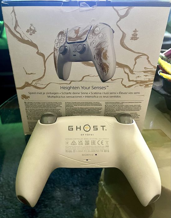 Comando PS5 DualSense Ghost of Yōtei – Edição Limitada