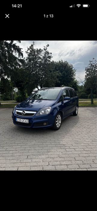 Opel Zafira