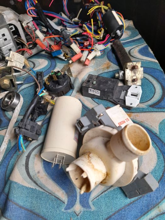 Комплект. ЭхЗапчасти б/у.в рабочим состоянии к стеральной машине