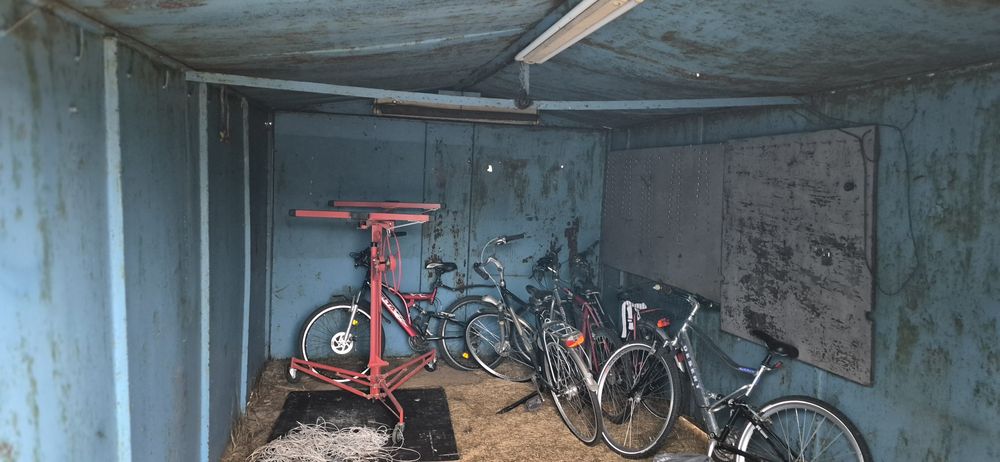 Garaż blaszak  5,3× 2.9m