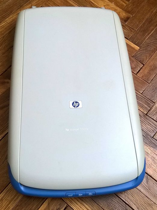 Сканер HP 3500c идеально рабочий А4/все провода/Win7/Win10