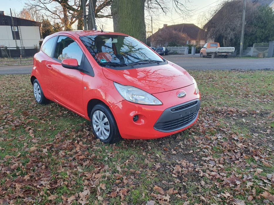 Ford Ka 1.2 Benzyna Wspomaganie kierownicy El.szyby