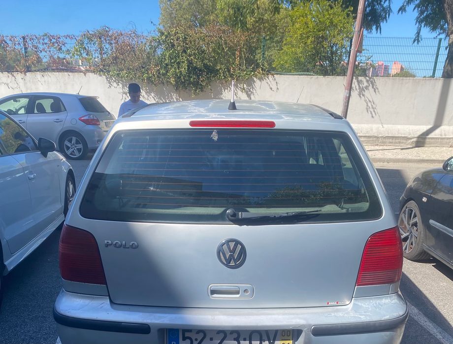 Vw polo 2000 177000klm óptimo estado