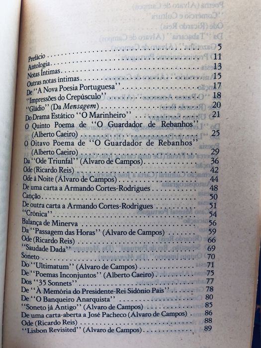 Fernando Pessoa - O Rosto e as Máscaras