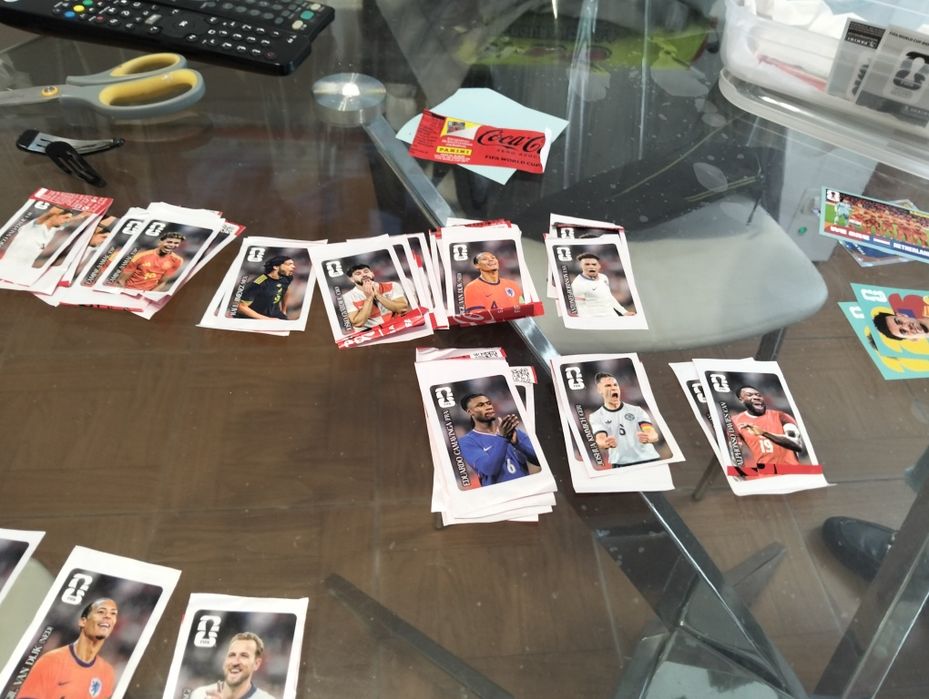 Vendo cromos coca cola edição espanhola