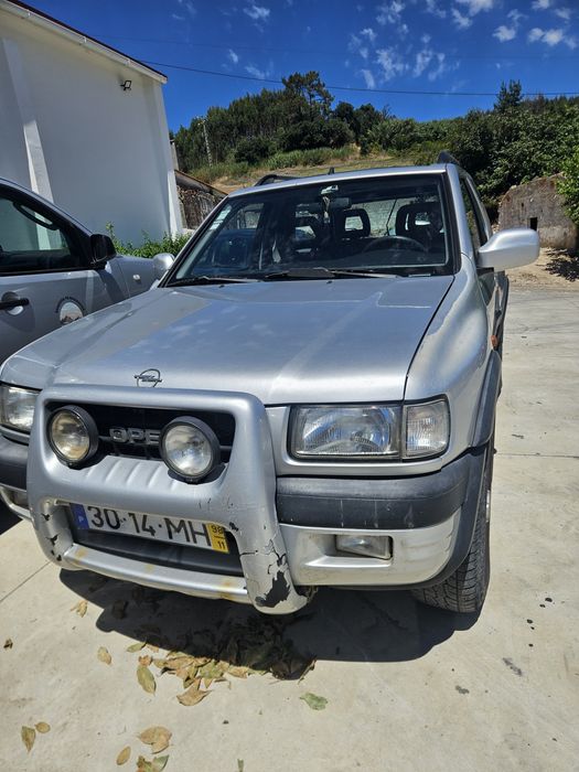 Opel frontera 2.2 dti rs sport ler discrição