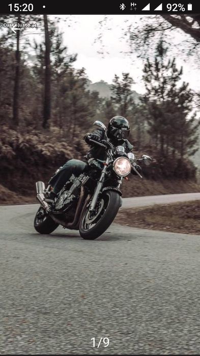 Yamaha xjr 1300 para venda