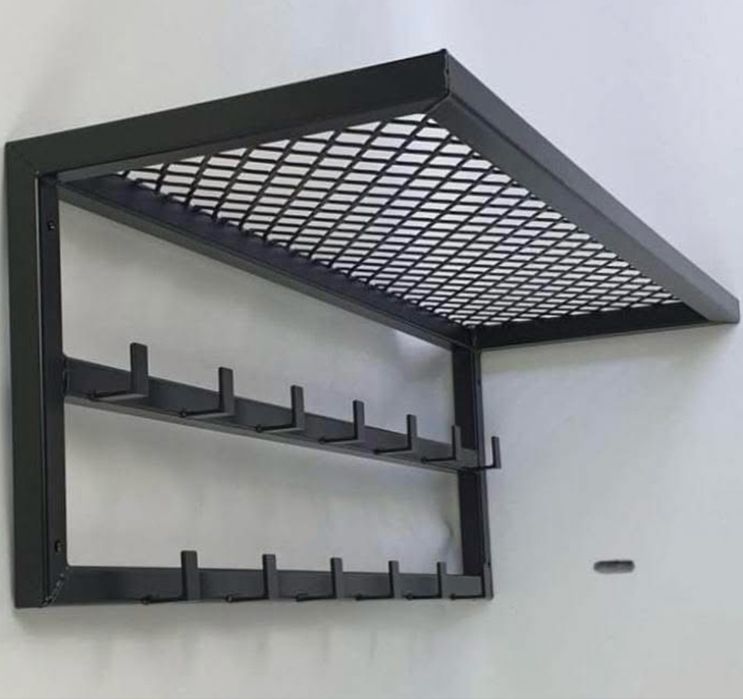 Metalowe wieszaki na ubrania Loft
