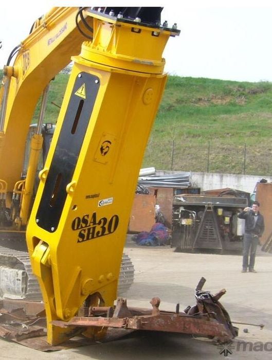 ОРЕНДА ЕкскаватораJCB 330  Гідромолот / Ножиці / Ковш 2м³ / Демонтаж, фото 4