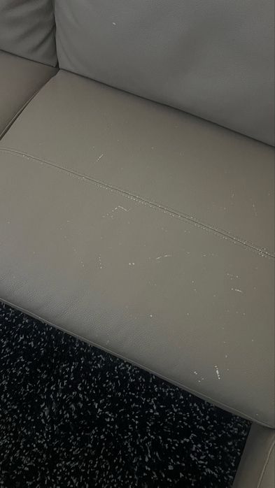 Sofa chaiselong bege escuro