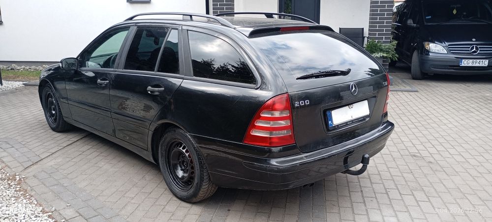 Mercedes-Benz C 200 2.2 Diesel 122km+ Opłaty do 10 2026r.